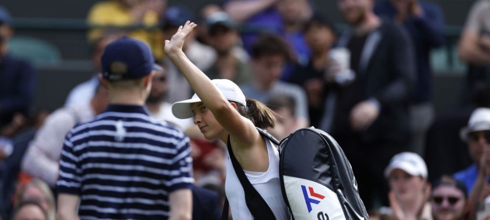 Wimbledon 2022 Alize Cornet eliminare Iga Swiatek Iga Swiatek