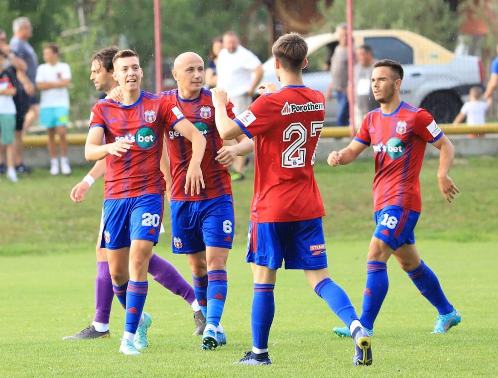 Victorie pentru CSA Steaua în primul amical al verii. „Militarii” s-au impus în fața unei echipe din Liga 1_13