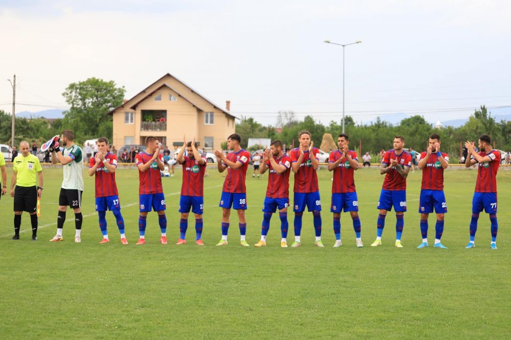 Victorie pentru CSA Steaua în primul amical al verii. „Militarii” s-au impus în fața unei echipe din Liga 1_8