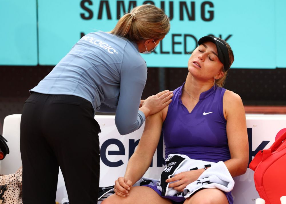 Paula Badosa nu a uitat de înfrângerea suferită cu Simona Halep la Madrid! Ce a spus înainte de duelul de la Wimbledon _5