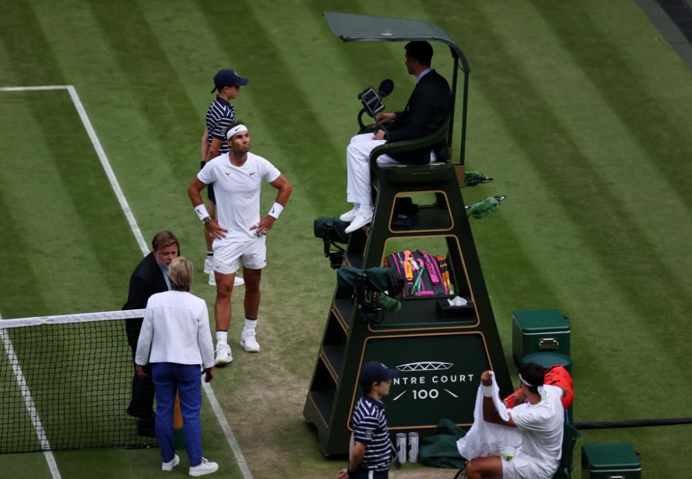 Rafael Nadal a vorbit după gestul controversat de la Wimbledon! Ce a spus după ce și-a chemat adversarul la fileu pentru a-l „certa” _1