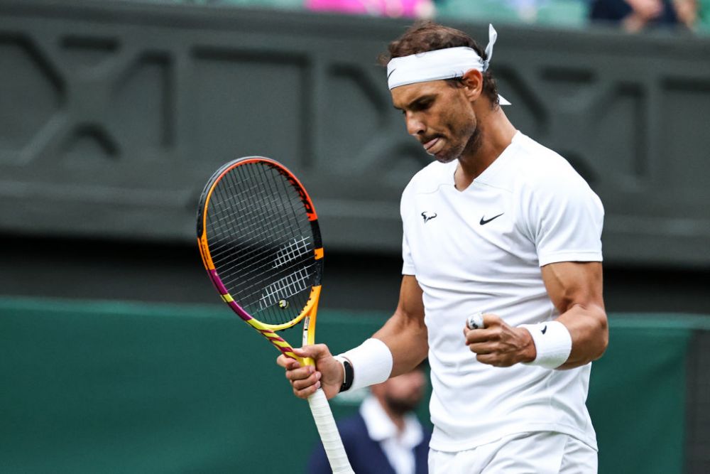 Rafael Nadal a vorbit după gestul controversat de la Wimbledon! Ce a spus după ce și-a chemat adversarul la fileu pentru a-l „certa” _11