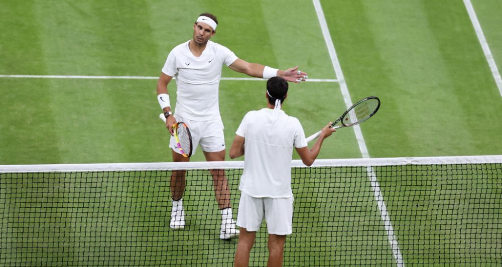 Rafael Nadal a vorbit după gestul controversat de la Wimbledon! Ce a spus după ce și-a chemat adversarul la fileu pentru a-l „certa” _2