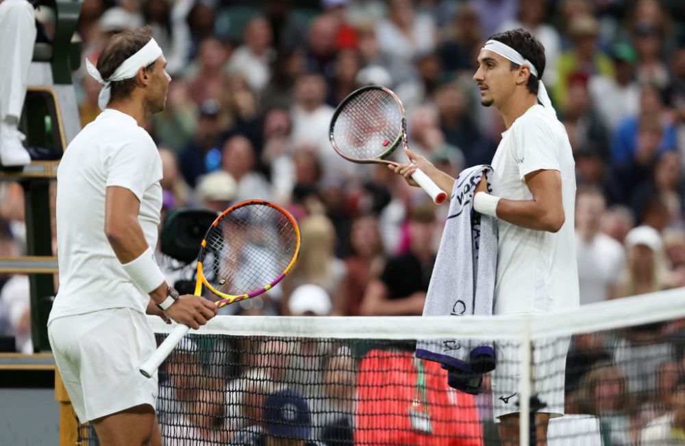 Rafael Nadal a vorbit după gestul controversat de la Wimbledon! Ce a spus după ce și-a chemat adversarul la fileu pentru a-l „certa” _3
