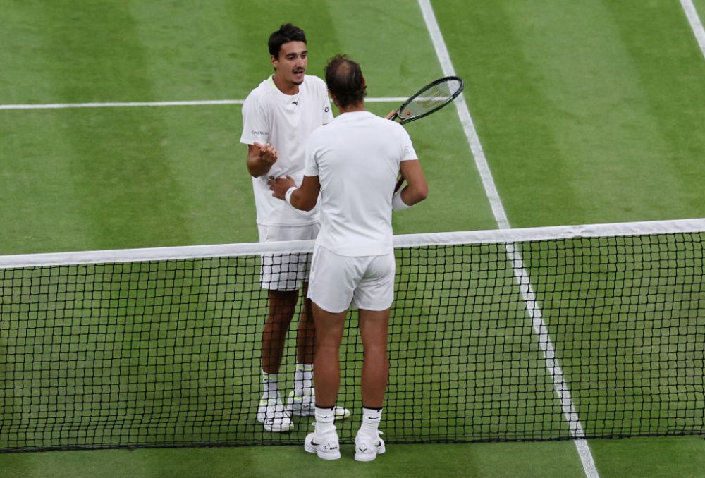 Rafael Nadal a vorbit după gestul controversat de la Wimbledon! Ce a spus după ce și-a chemat adversarul la fileu pentru a-l „certa” _4