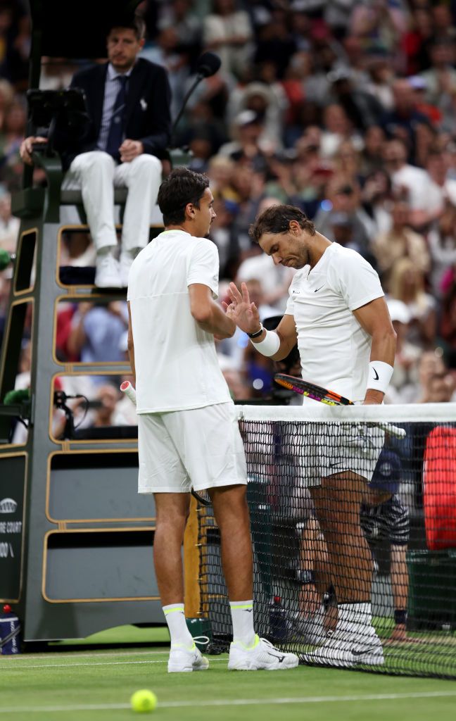 Rafael Nadal a vorbit după gestul controversat de la Wimbledon! Ce a spus după ce și-a chemat adversarul la fileu pentru a-l „certa” _5