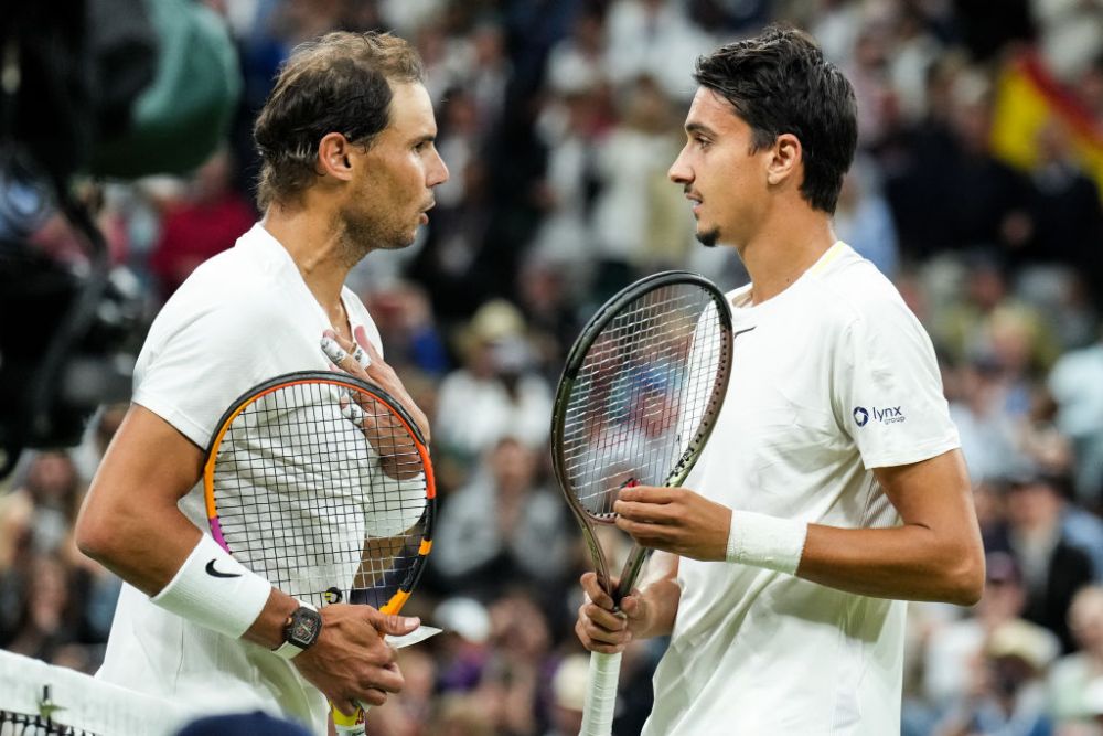 Rafael Nadal a vorbit după gestul controversat de la Wimbledon! Ce a spus după ce și-a chemat adversarul la fileu pentru a-l „certa” _7