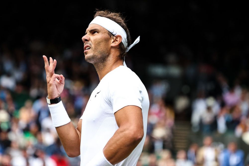 Rafael Nadal a vorbit după gestul controversat de la Wimbledon! Ce a spus după ce și-a chemat adversarul la fileu pentru a-l „certa” _8