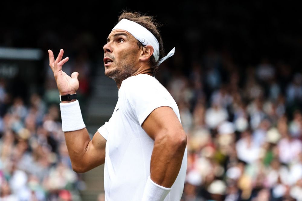 Rafael Nadal a vorbit după gestul controversat de la Wimbledon! Ce a spus după ce și-a chemat adversarul la fileu pentru a-l „certa” _9