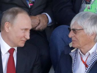 
	Bernie Ecclestone, fostul șef al Formulei 1, declarații halucinante: &bdquo;Aș încasa un glonț pentru Putin!&rdquo;
