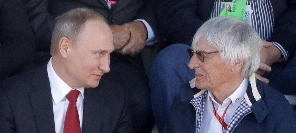 Bernie Ecclestone Formula 1 Vladimir Putin