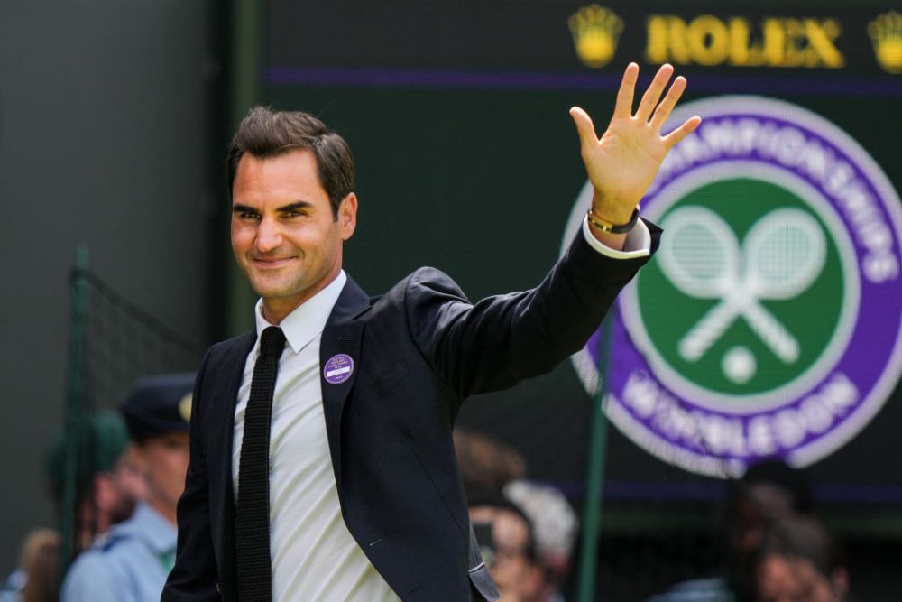 "God save the King"! Roger Federer, aclamat pe arena centrală de la Wimbledon: "Sper să mai joc o dată aici"_3