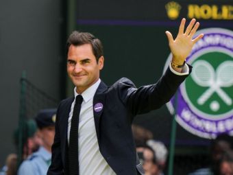 
	&quot;God save the King&quot;! Roger Federer, aclamat pe arena centrală de la Wimbledon: &quot;Sper să mai joc o dată aici&quot;
