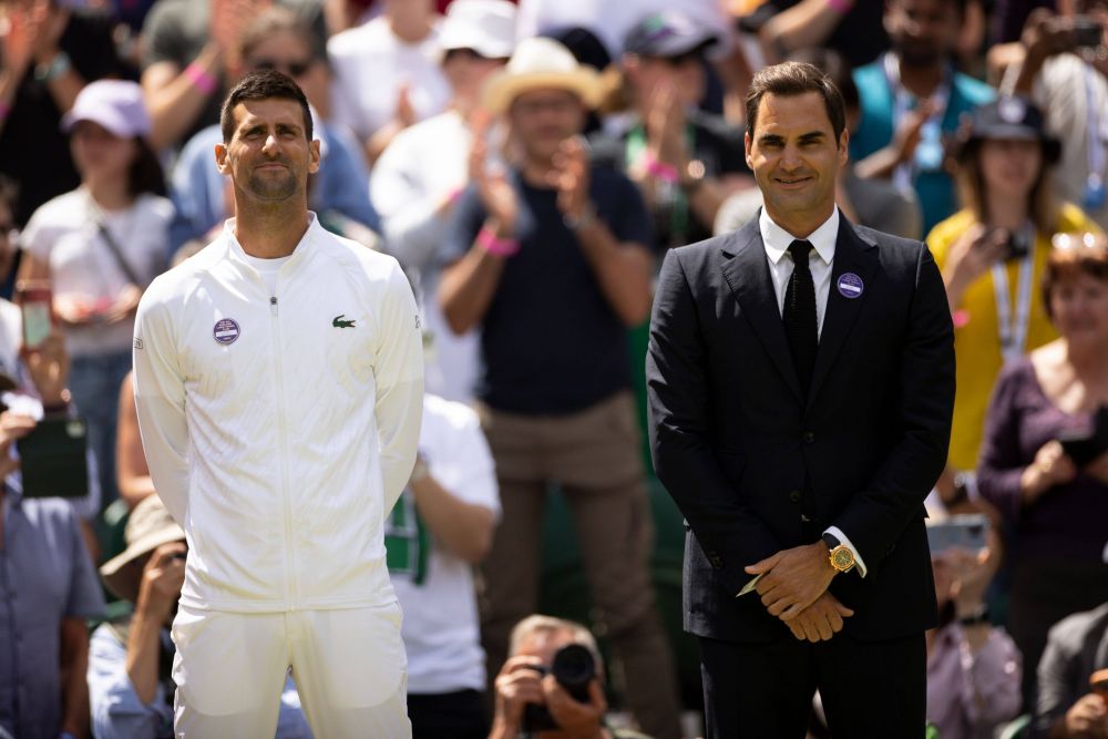"God save the King"! Roger Federer, aclamat pe arena centrală de la Wimbledon: "Sper să mai joc o dată aici"_7