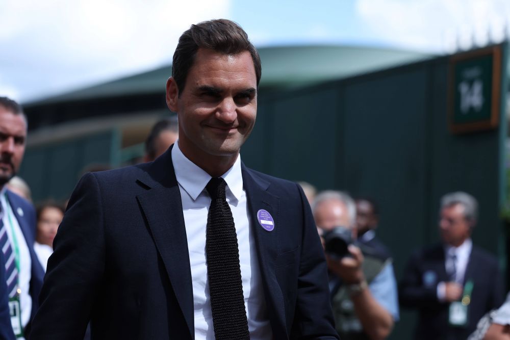 "God save the King"! Roger Federer, aclamat pe arena centrală de la Wimbledon: "Sper să mai joc o dată aici"_8