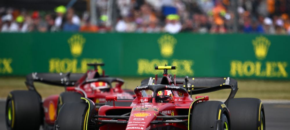 Marele Premiu al Marii Britanii Carlos Sainz Jr Ferrari Formula 1