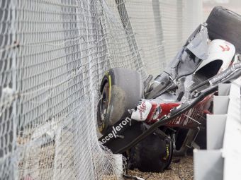 
	Primul mesaj al pilotului chinez accidentat în teribilul impact de la Marele Premiu de la Silverstone. Cum se simte&nbsp;Zhou Guanyu
