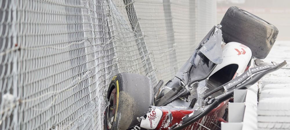 Zhou Guanyu accident Formula 1 Marele Premiu al Marii Britanii MP de la Silverstone