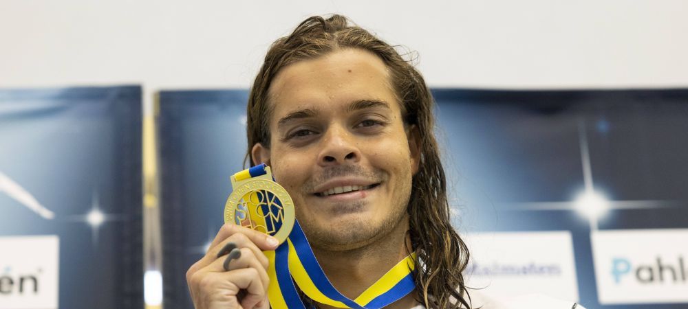 robert glinta Campionatul Mondial de natatie david popovici finalist la budapesta inot