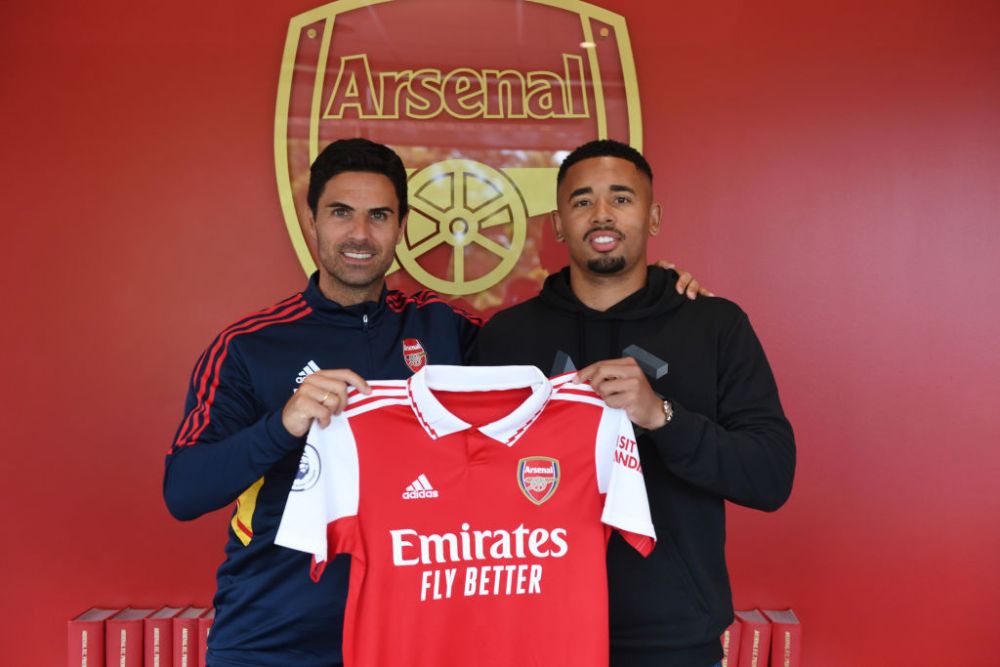 Gabriel Jesus a fost prezentat oficial la Arsenal! Pe câte sezoane a semnat brazilianul și câți bani va încasa pe Emirates_14