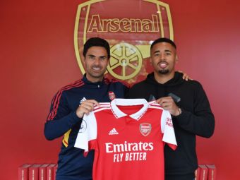 
	Gabriel Jesus a fost prezentat oficial la Arsenal! Pe câte sezoane a semnat brazilianul și câți bani va încasa pe Emirates
