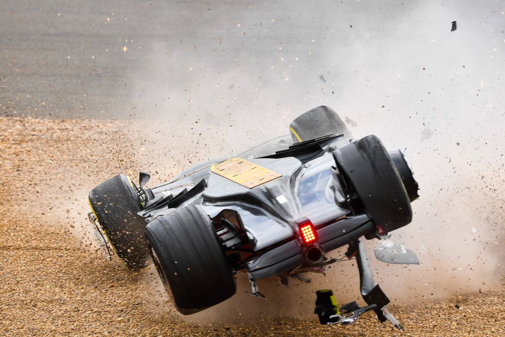 Pilotul de F1, aproape de un accident teribil, a revenit spectaculos. Mesajul de pe Social Media postat de Zhou Guanyu_4