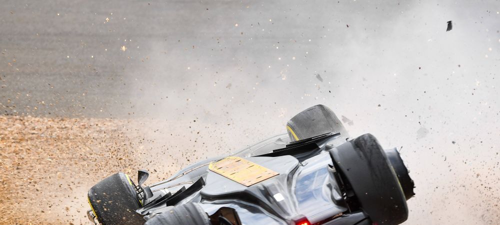 Zhou Guanyu Accident zhou Grand Prix Silverstone