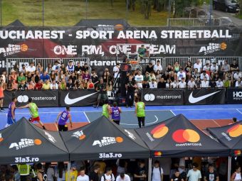 
	Speak a jucat baschet cu copiii la Sport Arena Streetball, în turneul-record cu 700 de participanți. CSU Pitești și Știința București, campioane la Open
