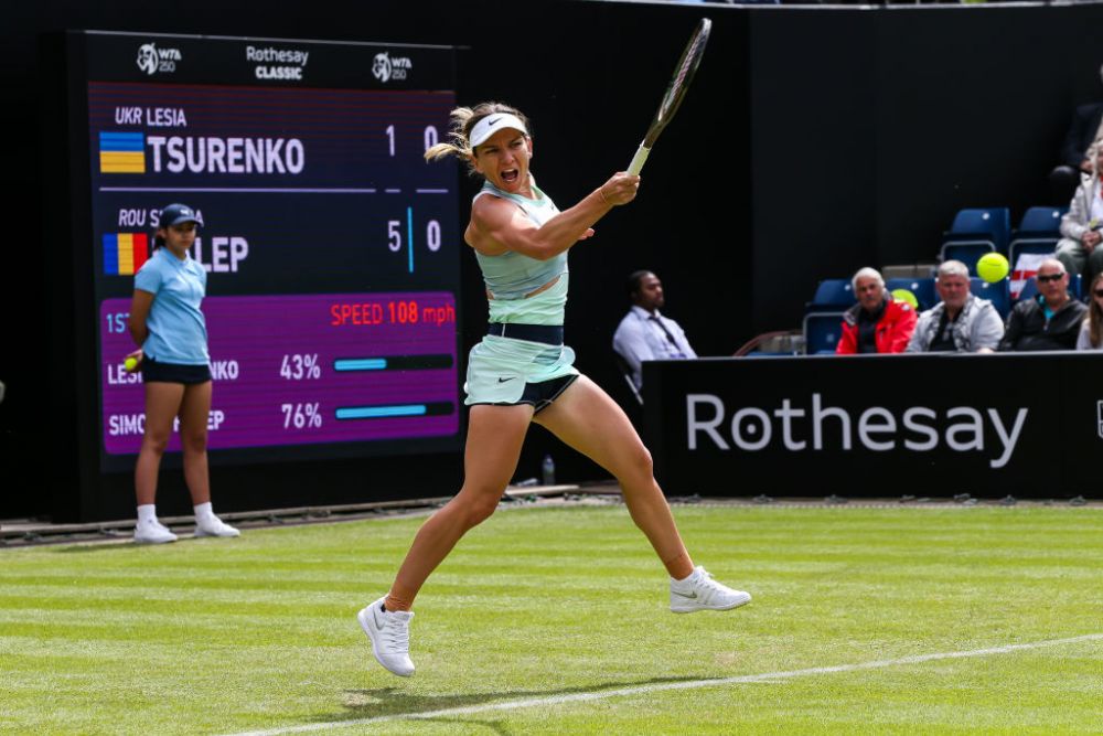 Efectul Mouratoglou este aici: Simona Halep dovedește la Wimbledon că a progresat considerabil în jocul la fileu_1