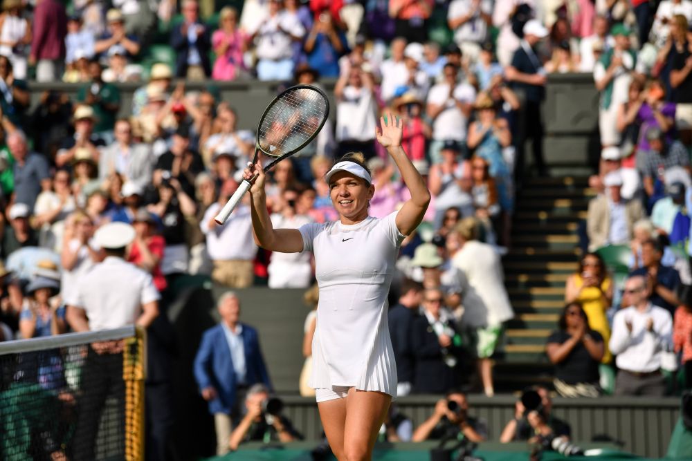 Simona Halep a intrat în istorie la Wimbledon! Capitolul la care o depășesc doar surorile Williams_20
