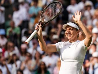 
	Simona Halep a intrat în istorie la Wimbledon! Capitolul la care o depășesc doar surorile Williams
