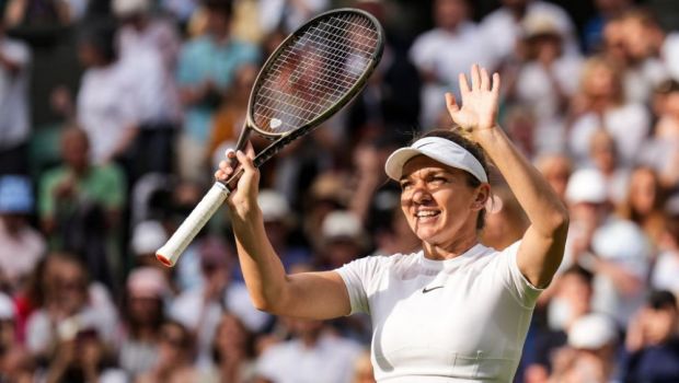 
	Simona Halep a intrat în istorie la Wimbledon! Capitolul la care o depășesc doar surorile Williams
