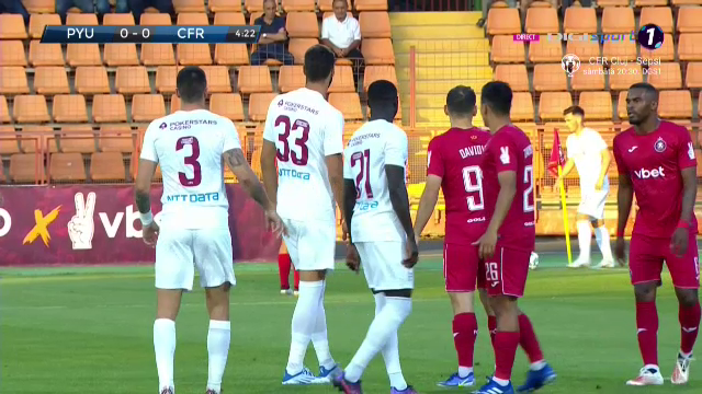Pyunik Erevan - CFR Cluj 0-0. Campioana României nu a reușit să bată o echipă care nu a ajuns aproape deloc la poarta lui Bălgrădean _2