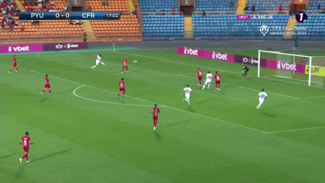 Pyunik Erevan - CFR Cluj 0-0. Campioana României nu a reușit să bată o echipă care nu a ajuns aproape deloc la poarta lui Bălgrădean _3