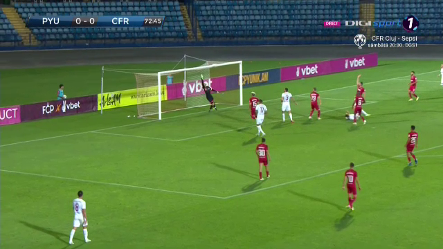 Pyunik Erevan - CFR Cluj 0-0. Campioana României nu a reușit să bată o echipă care nu a ajuns aproape deloc la poarta lui Bălgrădean _4