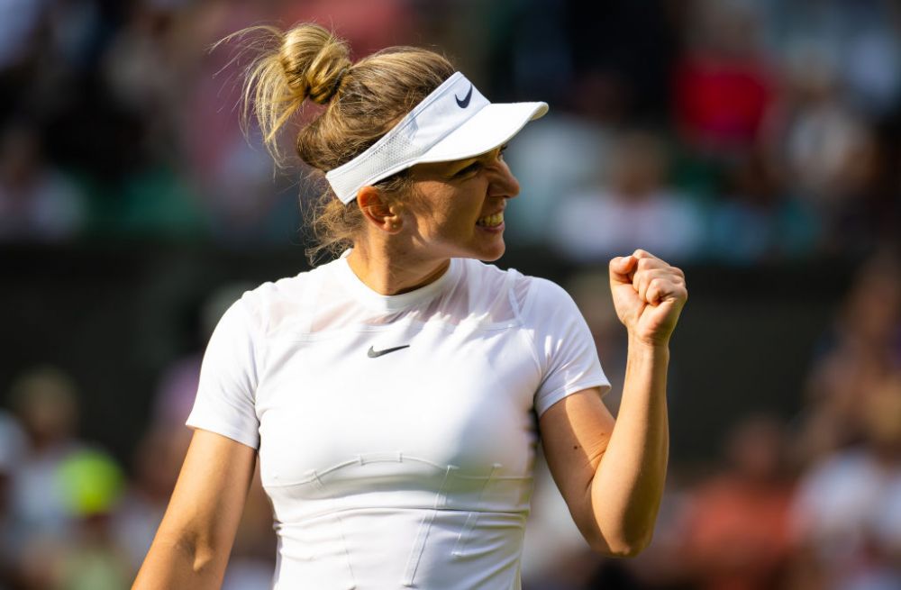 Ce a declarat Amanda Anisimova când a aflat că joacă împotriva Simonei Halep în sferturile de finală de la Wimbledon 2022_1