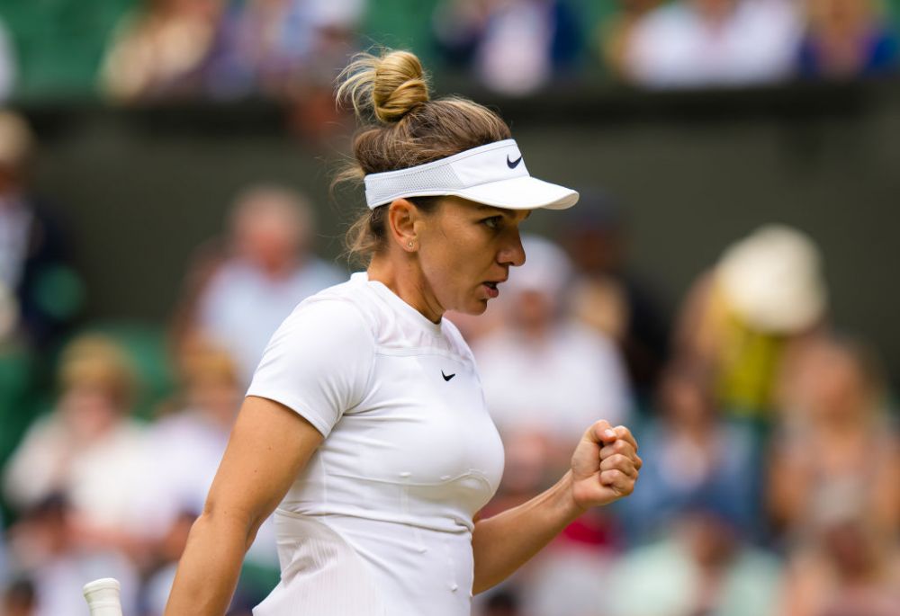 Ce a declarat Amanda Anisimova când a aflat că joacă împotriva Simonei Halep în sferturile de finală de la Wimbledon 2022_2
