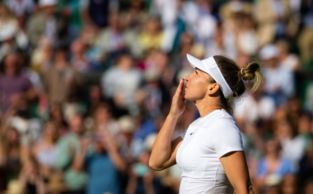 Ce a declarat Amanda Anisimova când a aflat că joacă împotriva Simonei Halep în sferturile de finală de la Wimbledon 2022_3