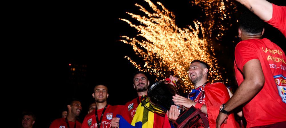 FCSB nu poate să intre în vreo licitație . CFR Cluj, considerată favorită clară pentru al șaselea titlu consecutiv de campioană FCSB CFR Cluj Liga 1