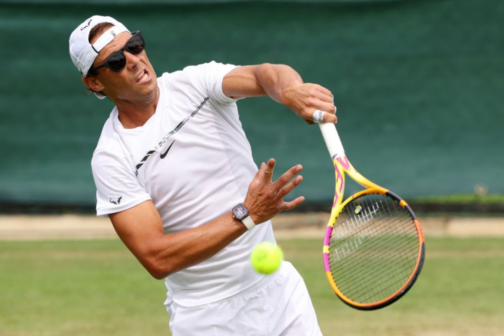 Ajuns în sferturi la Wimbledon, Rafael Nadal pune la punct jurnaliștii: „M-am săturat, prefer să nu vorbesc”_2