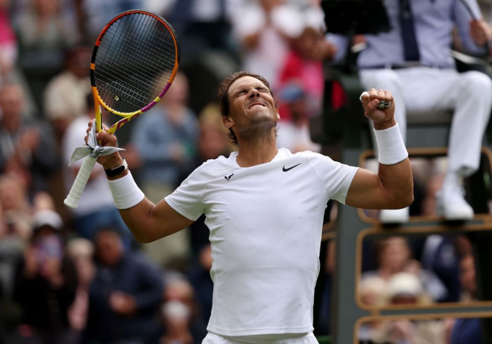 Ajuns în sferturi la Wimbledon, Rafael Nadal pune la punct jurnaliștii: „M-am săturat, prefer să nu vorbesc”_11
