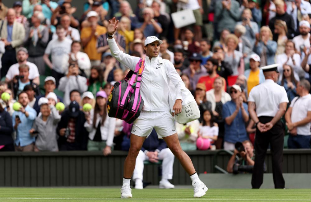 Ajuns în sferturi la Wimbledon, Rafael Nadal pune la punct jurnaliștii: „M-am săturat, prefer să nu vorbesc”_13