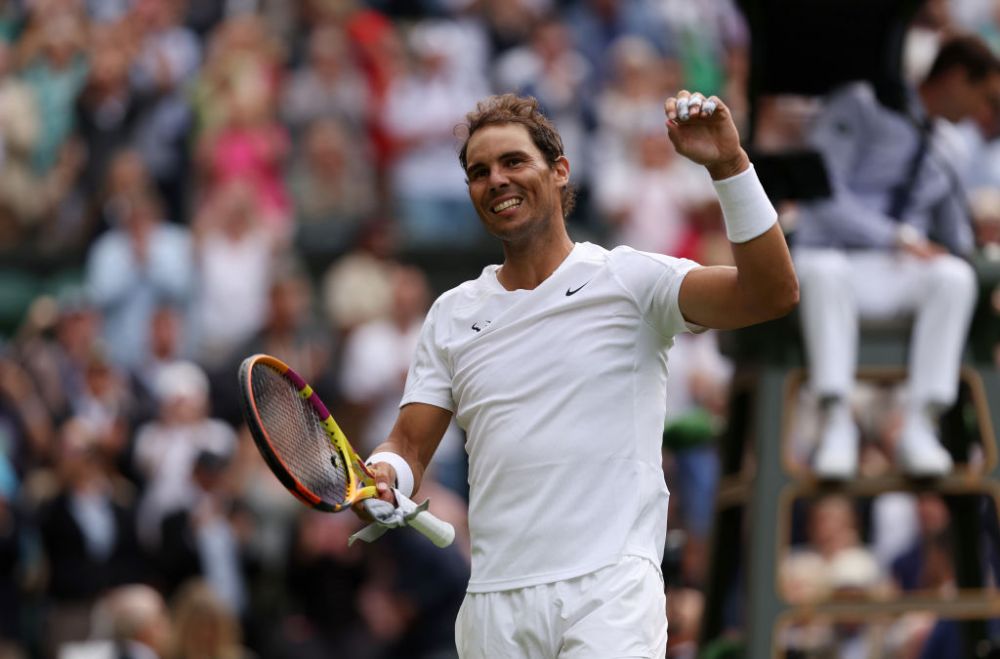 Ajuns în sferturi la Wimbledon, Rafael Nadal pune la punct jurnaliștii: „M-am săturat, prefer să nu vorbesc”_8