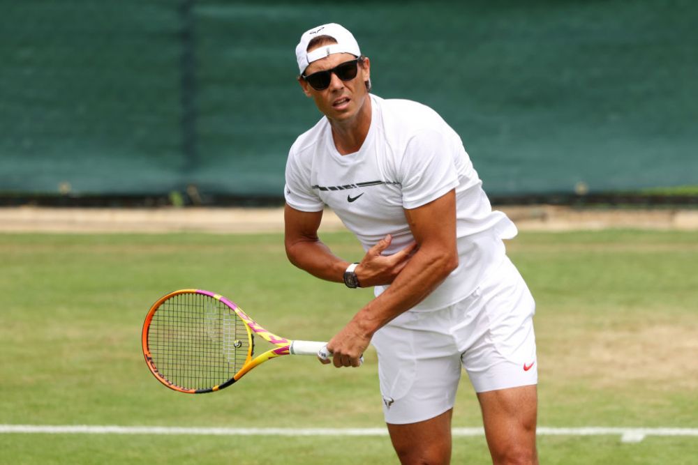 Ajuns în sferturi la Wimbledon, Rafael Nadal pune la punct jurnaliștii: „M-am săturat, prefer să nu vorbesc”_10