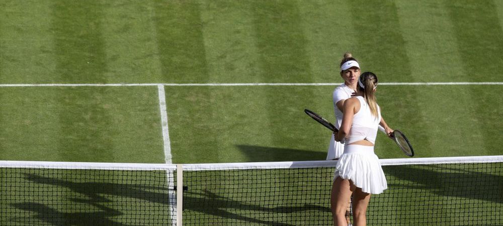 Simona Halep - Paula Badosa Simona Halep - Mats Wilander Wimbledon 2022
