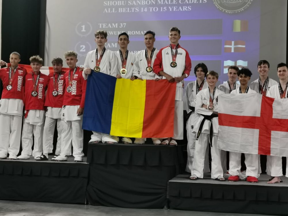 Avem încă o medalie de aur! Lotul României de karate a făcut furori la Campionatul Mondial din SUA_2