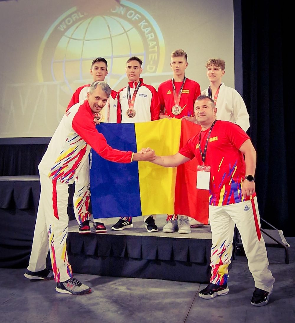 Avem încă o medalie de aur! Lotul României de karate a făcut furori la Campionatul Mondial din SUA_3