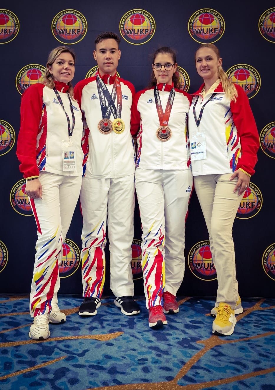 Avem încă o medalie de aur! Lotul României de karate a făcut furori la Campionatul Mondial din SUA_4