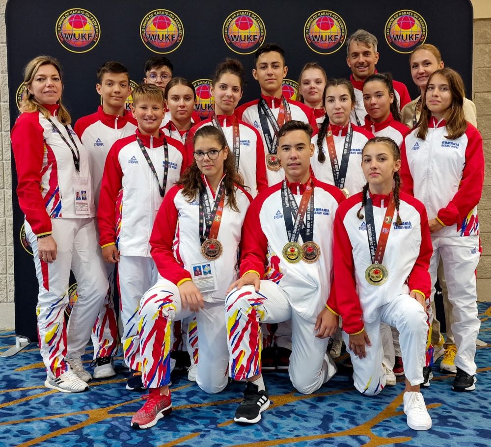 Avem încă o medalie de aur! Lotul României de karate a făcut furori la Campionatul Mondial din SUA_5