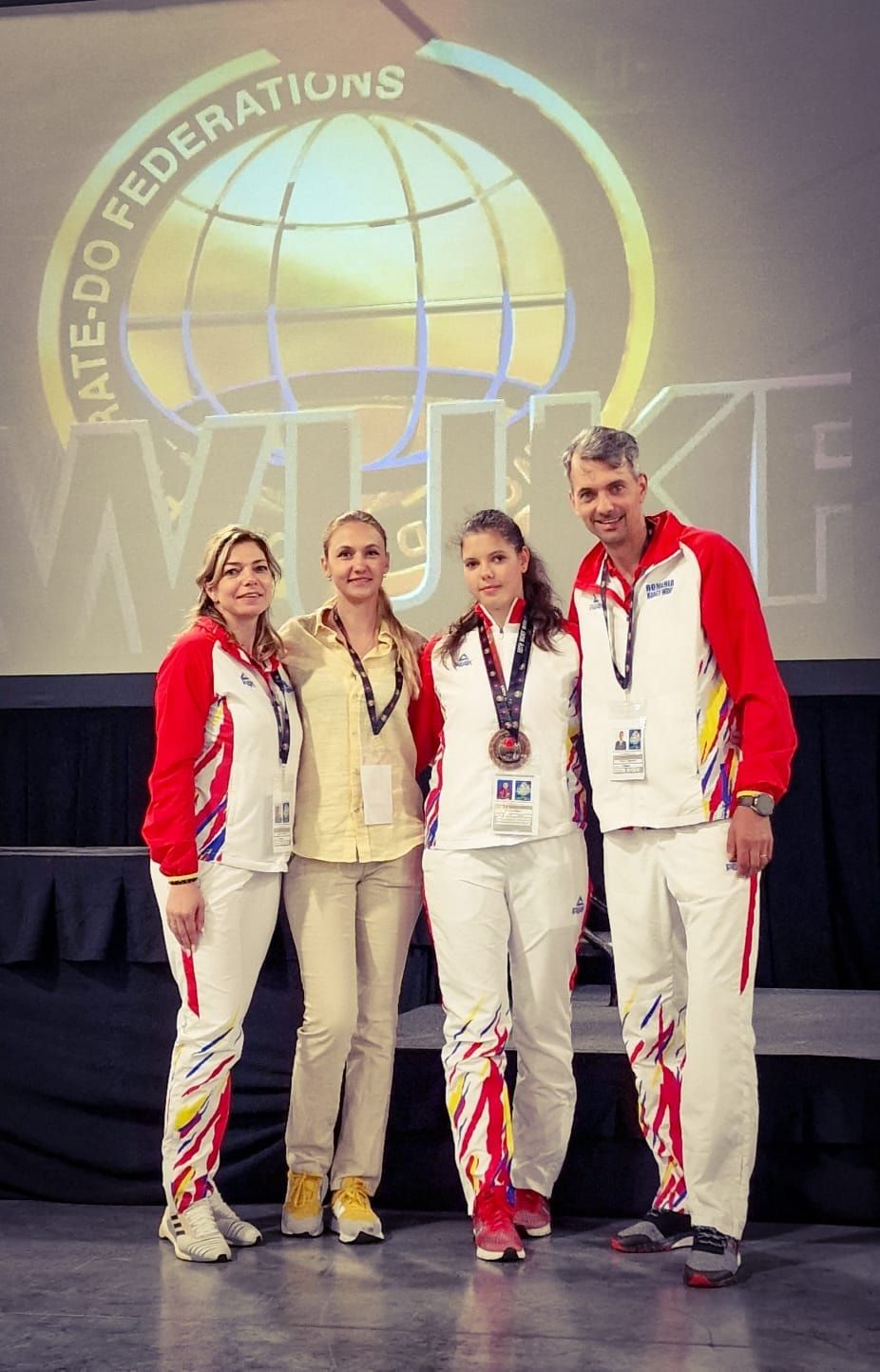 Avem încă o medalie de aur! Lotul României de karate a făcut furori la Campionatul Mondial din SUA_6